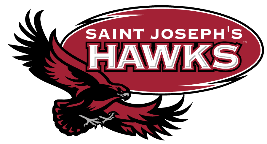 St. Joseph's Hawks 2002-2018 Primary Logo DIY iron on transfer (heat transfer)